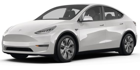 TESLA MODEL Y 2023 7SAYGDEE9PA028515 image